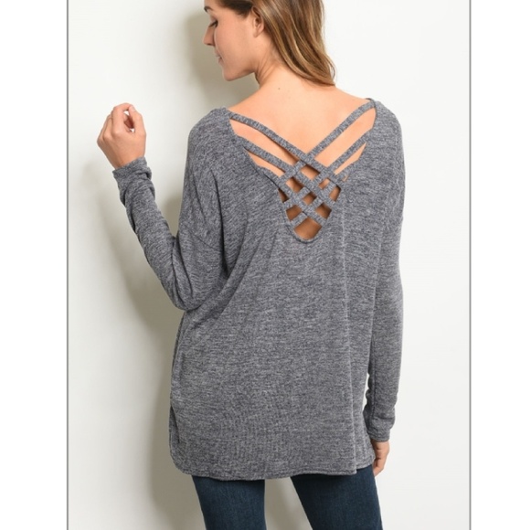 Tops - 🌴CROSS BACK TUNIC🌴